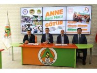 Alanyaspor, ’Anne Beni Maça Götür’ projesinde imzalar atıldı