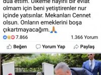 Başkan Böcek anne ve babasının mezarını ziyaret etti