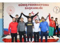 Korkuteli Cengiz Elbeye Güreşçileri Afyondan Madalyalar İle Döndü