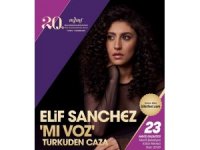 Caz solisti Elif Sanchez, 20. Mersin Uluslararası Müzik Festivalinde Mersinlilerle buluşacak