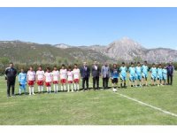 Eğirdir’de okullar arası futbol turnuvası başladı