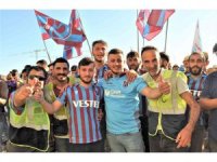 Akkuyu NGS çalışanları, Trabzonspor’un şampiyonluğunu kutladı