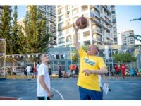 Adana’da Streetball Turnuvası