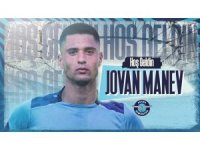 Jovan Manev Adana Demirspor’da