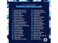 Adana Demirspor’da futbolcuların yeni sezon forma numaraları belli oldu