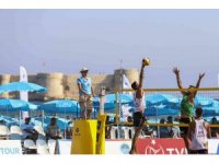 Pro Beach Tour Mersin etabı Kızkalesi’nde başladı