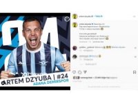 Artem Dzyuba: "Yeni meydan okumaya hazırım"