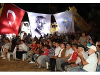 Mersin’de yayla şenlikleri konserleri sürüyor