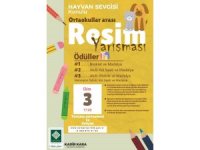 Osmaniye’de "Hayvan Sevgisi" temalı resim yarışması