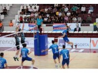 Voleybol: Hatay Büyükşehir Belediyespor evinde mağlup