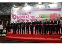 Çukurova Mobilya Dekorasyon Fuarı açıldı