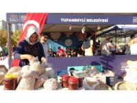 Tufanbeyli’nin Tescilli Fasulyesi lezzeti ile yarıştı