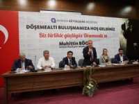 Başkan Böcek Döşemealtı’nda sorunları dinledi