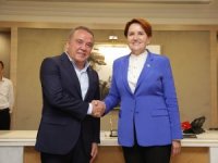 İYİ Parti Genel Başkanı Akşener Başkan Böcek’i ziyaret etti