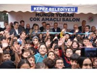 Kepez’den Namık Kemal Ortaokulu’na çok amaçlı salon