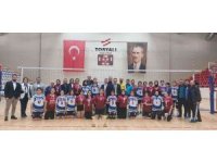 Okul sporları gençler kız voleybol müsabakaları sona erdi