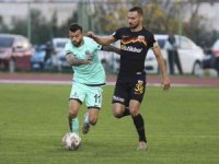 Ziraat Türkiye Kupası: FTA Antalyaspor: 0 - Kayserispor: 0 (İlk yarı)