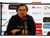 Vincenzo Montella: ”Mağlup olmuş gibi üzgünüz”