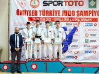 Ümitler Türkiye Judo Şampiyonası sona erdi