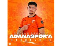 Adanaspor genç oyuncu Devran Şenyurt’u transfer etti