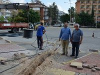 Büyükşehir Alanya Otogarı’ndaki aydınlatma sorununu kökten çözüyor