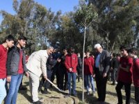 “Geleceğe Nefes” projesine Aksu’dan destek