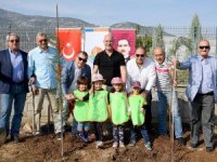 ANTALYA OSB’DE 7 BİN FİDAN TOPRAKLA BULUŞTU