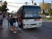 Alanya’da öğrenciler 2.25 yerine 1.80 lira ödeyecek