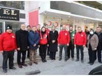 Başkan Yakın afet bölgesine yapılan yardımları açıkladı