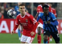 UEFA Şampiyonlar Ligi: Club Brugge: 0 - Benfica: 2