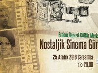 Kepez’de nostaljik sinema günleri