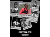 Hataysporlu futbolcu Christian Atsu hayatını kaybetti