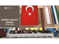 Anadolu Üniversitesi deprem faaliyet raporu hazırladı