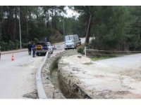 Kemer’de oteller bölgesinin içme suyu hattı yenileniyor