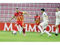 Giresunspor ile Kayserispor 8. kez