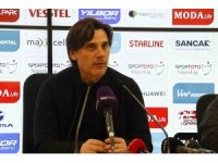 Vincenzo Montella: ”Genel olarak galibiyetten çok memnunum”