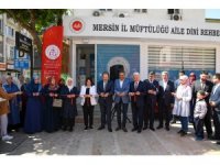 Mersin İl Müftülüğü Aile Dini Rehberlik Büro açıldı