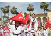 Mersin’de coşkulu 19 Mayıs kutlaması