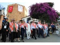 21. Alanya Uluslararası Turizm Ve Sanat Festivali yörük göçü ile başlıyor