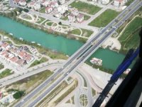 Antalya Trafiği Havadan Helikopter ile Denetlendi