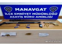 Şehir magandaları Manavgat'ta yakalandı