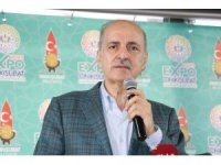 TBMM Başkanı Kurtulmuş: "Ekim ayı itibariyle yapımı tamamlanan kalıcı konutlar hak sahiplerine verilmeye başlanacak"