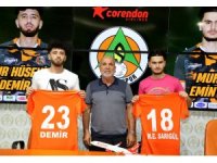 Alanyaspor’a, Hollanda’dan iki genç transfer