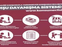 Muratpaşa’da ‘Komşu Dayanışma Sistemi’ başladı