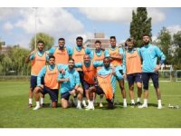 Alanyaspor, Hollanda kampındaki ilk antrenmanını yaptı