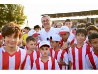 Kahramanmaraş’ta ’çocuklar sporla iyileşir’ futbol turnuvası başladı