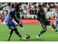 Trendyol Süper Lig: Antalyaspor: 1 - Konyaspor: 1 (Maç sonucu)