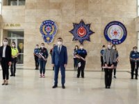 Antalya Emniyet Müdürü Sayın Mehmet Murat ULUCAN Polis Annelerin Anneler Gününü Kutladı