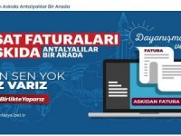 Büyükşehir Belediyesi ‘Askıda Fatura’ uygulaması başlattı