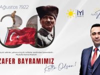 İYİ PARTİ MİLLETVEKİLİ AYKUT KAYA'DAN 30 AĞUSTOS ZAFER BAYRAMI KUTLAMASI